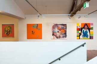 Gareth Sansom, Just Painting, installation view