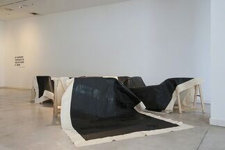 Joël Andrianomearisoa at Centro de Arte Alcobendas, installation view