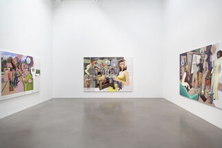 Shifted Sims, installation view
