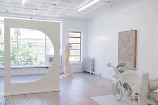 Though You've Hit a Bump, installation view