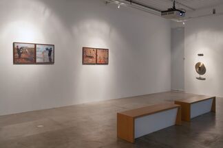 Sky of Lead, installation view