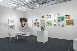 Joshua Liner Gallery at Art on Paper 2015, installation view