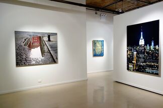 Them Pretty Paintings, installation view
