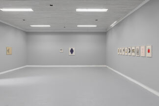 criss-crossed, installation view