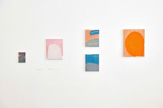 paint.specific - Jürgen Krause, Jugoslav Mitevski and Paulo Monteiro, installation view