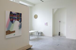 Staring at the Sun, installation view