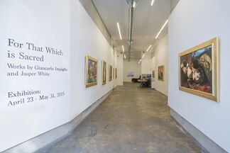 For That Which is Sacred, installation view