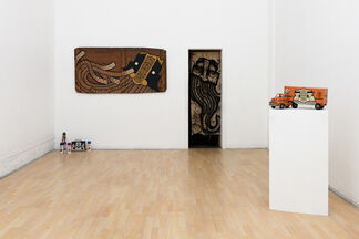 GATS - "A Familiar Face", installation view