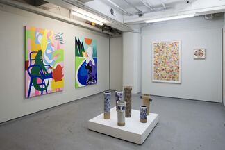 Stay Gold - Todd James, Geoff McFetridge, Barry McGee and Thomas Campbell, installation view