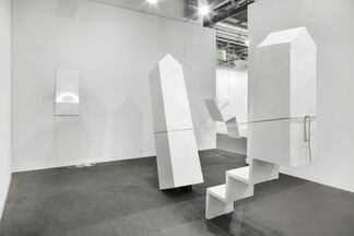 Kadel Willborn at Art Basel 2016, installation view