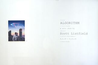 Scott Listfield: Algorithm, installation view