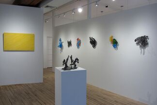Examining Movement & Gestures, installation view