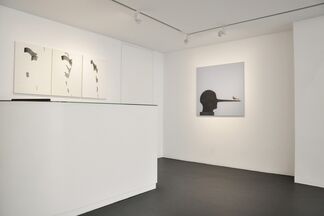 Italo Bressan and Marco Pellizzola: Viaggio nell'ombra, installation view