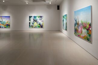 Angelina Nasso: new paintings, installation view