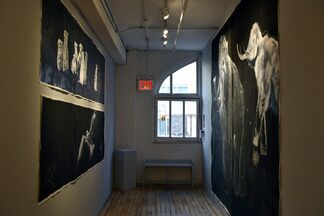 On the Wall: Vija Doks, installation view