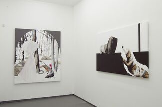 "All The Artificial Barriers" by Gerard Ellis, installation view