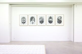 Blanche ou l'oubli, installation view