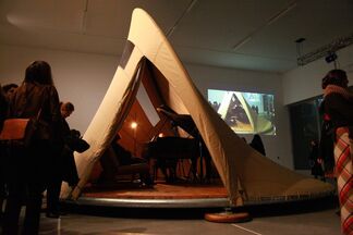 DRE WAPENAAR "SOLO For YOU Piano Pavilion", installation view
