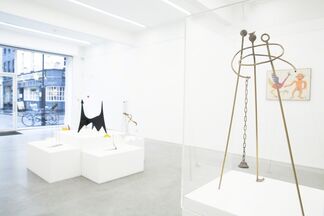 Calder & Melotti, Children of the Sky, installation view