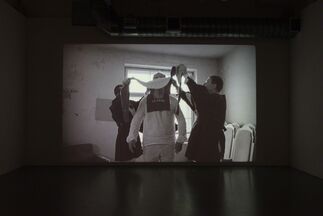 Ulla von Brandenburg: Objects Without Shadow, installation view