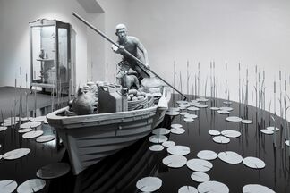 The Boatman and Other Stories, installation view