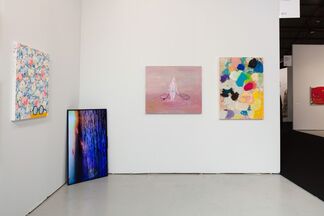 Anat Ebgi at Art Los Angeles Contemporary 2018, installation view
