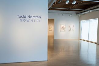 Todd Norsten: N O W H E R E, installation view