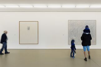 Cy Twombly: Painting and Sculpture, installation view