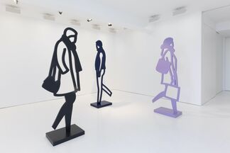 Julian Opie — Recent Works, installation view