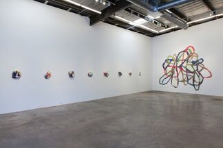 Josephine Durkin: Maps, Flora and Highlighters, installation view