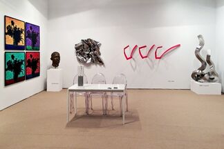 RGR+ART at Art Miami 2014, installation view
