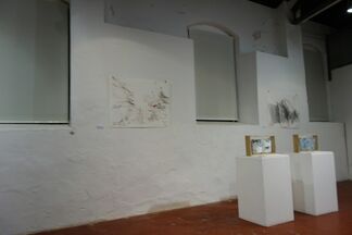 Estats Intermedies at Can Manyé art centre Alella, installation view