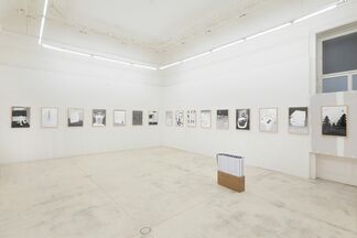 Werner Reiterer - Draw the Line to Catch the Time, installation view