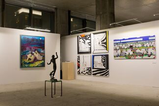 Zenko Gallery at Kyiv Art Week 2017, installation view