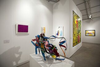 Omer Tiroche Contemporary Art at Art Miami 2015, installation view
