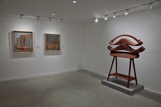 John Udvardy: Iron and Wood 2012-2013, installation view