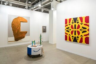 Mai 36 Galerie at Art Basel 2019, installation view