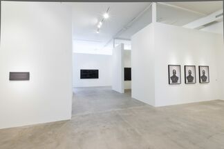 The Black Mirror (curated by Diane Rosenstein and James Welling), installation view