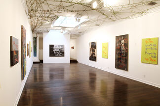 Rene Ricard: Go Mae West, Young Man, installation view