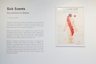 Sick Scents by Mojoko, installation view