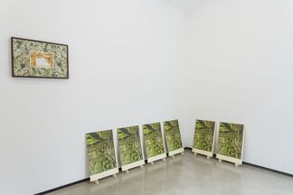 Elizabeth Corkery: Pictures of Pieces, installation view
