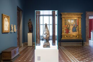 Beyond Compare: Art from Africa in the Bode-Museum, installation view