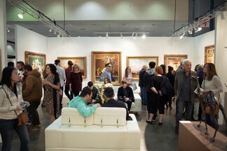 Ararat Gallery at LA Art Show 2017, installation view
