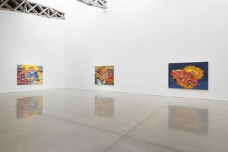 Peter Saul, installation view