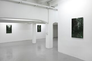 Filippo Armellin: The Blank Interiors, installation view