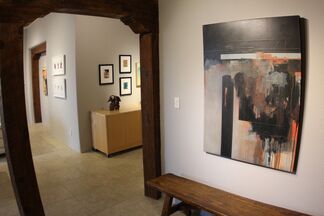 At the Threshhold of Becoming - Mixed Media Works by Gary Bibb, installation view