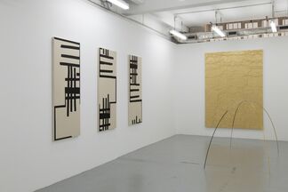 Andrew Sutherland - The Gold Standard, installation view