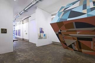Graphic: of or relating to visual art, installation view