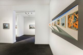 Patrick Hughes OPPERSPECTIVE, installation view