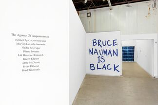 The Agency Of Acquaintances, installation view
